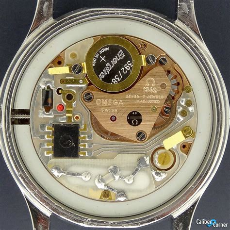 omega caliber 1342 movement